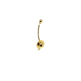 Halo Comma earring